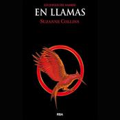 En llamas by  Suzanne Collins audiobook