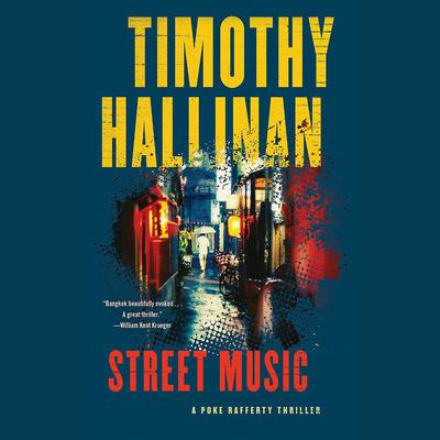 Street Music by Timothy Hallinan audiobook