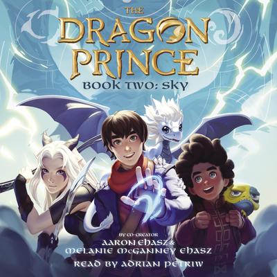 Sky (The Dragon Prince, Book Two) by Aaron Ehasz audiobook