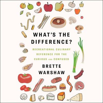 What's the Difference? by Brette Warshaw audiobook