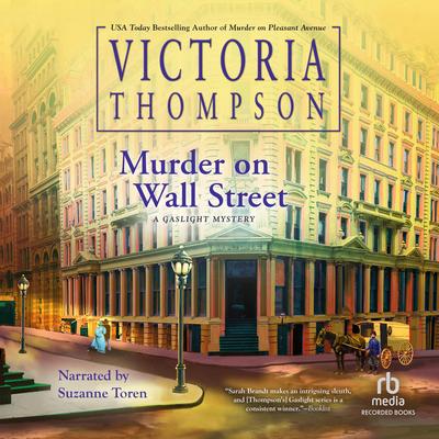 Murder on Wall Street by Victoria Thompson audiobook