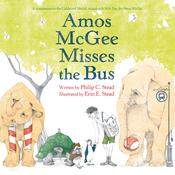 Amos McGee Misses the Bus by  Philip C. Stead audiobook