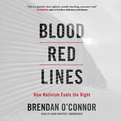Blood Red Lines by Brendan O’Connor audiobook