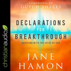 Declarations for Breakthrough by Jane Hamon audiobook