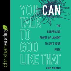 You Can Talk to God Like That by Abby Norman audiobook