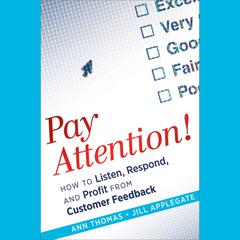 Pay Attention! by Ann Thomas audiobook