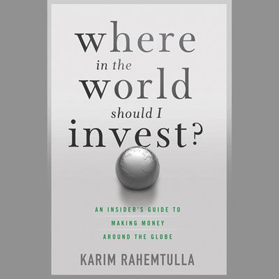 Where In the World Should I Invest by Bill Bonner audiobook