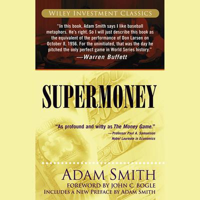 Supermoney by John C. Bogle audiobook