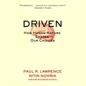 Driven by  Paul Lawrence audiobook