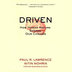 Driven by Paul Lawrence audiobook