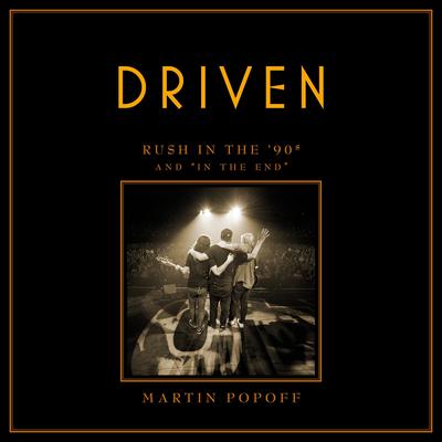 Driven by Martin Popoff audiobook