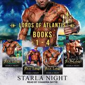 Lords of Atlantis Boxed Set by  Starla Night audiobook