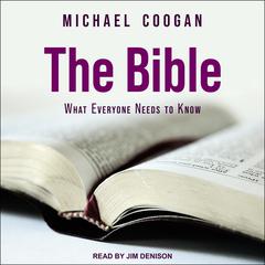 The Bible by Michael Coogan audiobook
