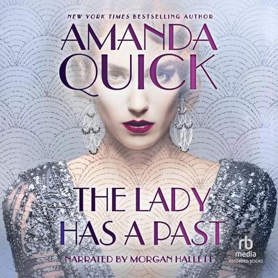 The Lady Has a Past by Amanda Quick audiobook