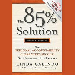 The 85% Solution by Linda Galindo audiobook