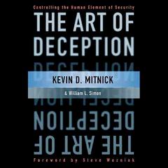 The Art of Deception by Kevin Mitnick audiobook