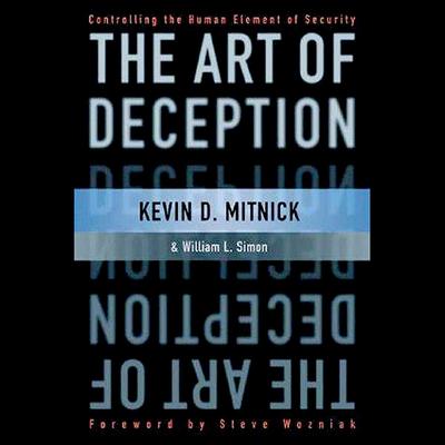The Art of Deception by Kevin Mitnick audiobook