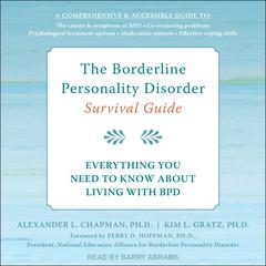 The Borderline Personality Disorder Survival Guide by Alexander L. Chapman audiobook