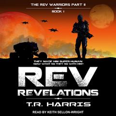REV by T. R. Harris audiobook
