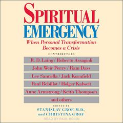Spiritual Emergency by Christina Grof audiobook
