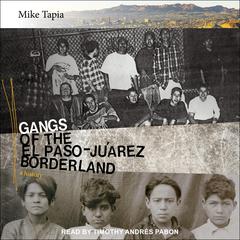 Gangs of the El Paso-Juárez Borderland by Mike Tapia audiobook