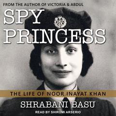 Spy Princess by Shrabani Basu audiobook