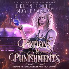 Potions and Punishments by May Dawson audiobook