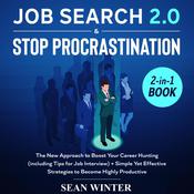 Job Search and Stop Procrastination: 2-in-1 Book by  Sean Winter audiobook