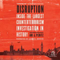 Disruption by Aki J. Peritz audiobook