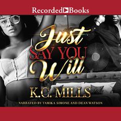 Just Say You WIll by K. C. Mills audiobook