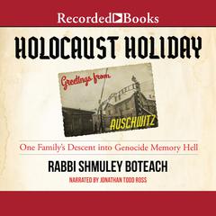 Holocaust Holiday by Shmuley Boteach audiobook