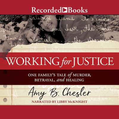 Working for Justice by Amy B. Chesler audiobook