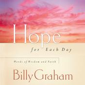 Hope for Each Day by  Billy Graham audiobook