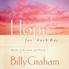 Hope for Each Day by Billy Graham audiobook