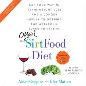 The Sirtfood Diet by  Aidan Goggins audiobook