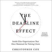 The Deadline Effect by  Christopher Cox audiobook