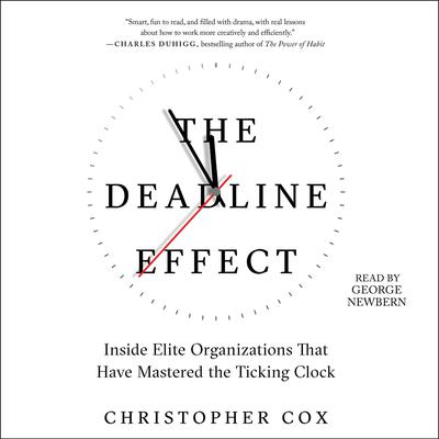 The Deadline Effect by Christopher Cox audiobook