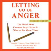 Letting Go of Anger by  Ronald T. Potter-Efron MSW PhD audiobook