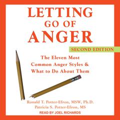 Letting Go of Anger by Ronald T. Potter-Efron audiobook