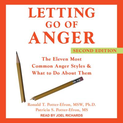 Letting Go of Anger by Ronald T. Potter-Efron audiobook