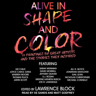Alive in Shape and Color by Lawrence Block audiobook