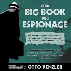 The Big Book of Espionage by Otto Penzler audiobook