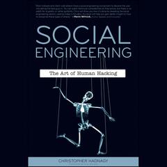 Social Engineering by Christopher Hadnagy audiobook