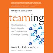 Teaming by  Amy C. Edmondson audiobook