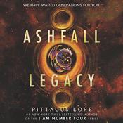 Ashfall Legacy by  Pittacus Lore audiobook