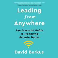 Leading From Anywhere by David Burkus audiobook