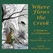 Where Flows the Creek: a Romp in the eDimension by  David Colin Carr audiobook
