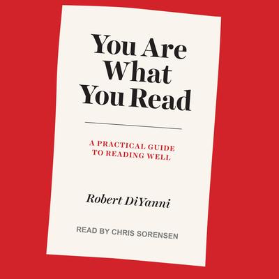 You Are What You Read by Robert DiYanni audiobook