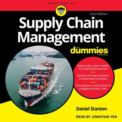 Supply Chain Management For Dummies by Daniel Stanton audiobook