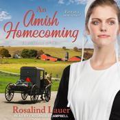 An Amish Homecoming by  Rosalind Lauer audiobook